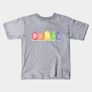 Gumdrop Rainbow Kids T-Shirt